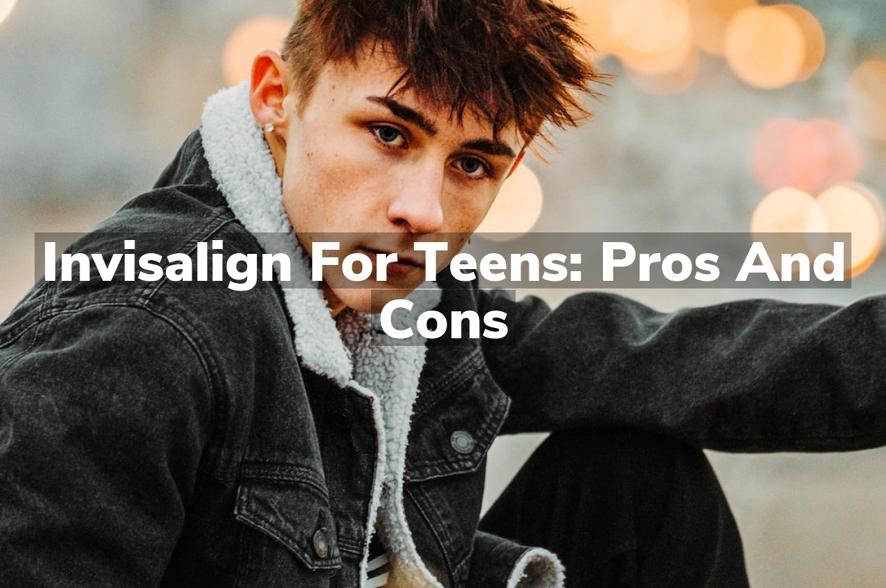 Invisalign for Teens: Pros and Cons